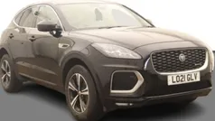 Black Used 2021 Jaguar E-Pace R-Dynamic SUV | £24,000 (Fair price)