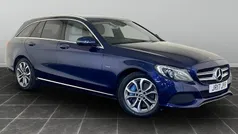 Used 2018 Mercedes C350e Estate | £8,995 (Fair price)
