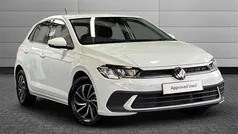 White Used 2023 VW Polo Life Hatchback | £17,100 (Fair price)