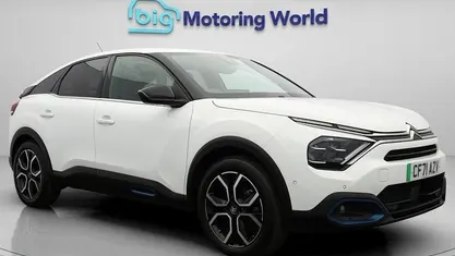 Used Citroën e-C4 Shine 100 kW (136 HP) 2022 Hatchback