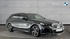 Grey Used 2025 BMW 530e M Sport Estate | £46,990 (Good price)
