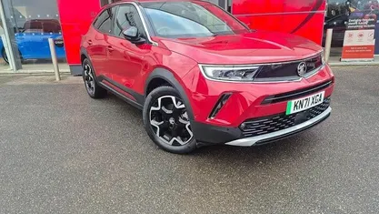 Red Used 2021 Vauxhall Mokka Edition SUV | £13,495 (Fair price)