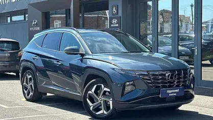 Used Hyundai Tucson Ultimate 265 HP (194 kW) 2023 Blue SUV
