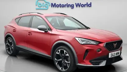 Used Cupra Formentor 150 HP (110 kW) 2024 SUV