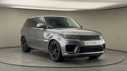 Used Land Rover Range Rover Sport HSE Dynamic 300 HP (220 kW) 2020 Eiger grey SUV