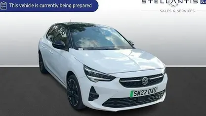 Used Vauxhall Corsa-e GS Line 100 kW (136 HP) 2022 Hatchback
