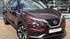 Red Used 2024 Nissan Juke Acenta Premium SUV | £15,999 (Fair price)