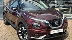 Red Used 2024 Nissan Juke Acenta Premium SUV | £15,999 (Fair price)