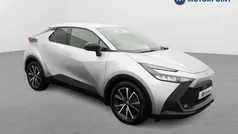 Silver Used 2024 Toyota C-HR Design SUV | £26,249 (Fair price)