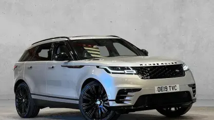 Second-hand Land Rover Range Rover Velar HSE Dynamic 241 CP (177 kW) 2019 Argintiu SUV