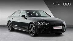 Black Used 2024 Audi A4 Black Edition Sedan | £29,250 (Fair price)