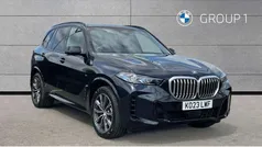 Black Used 2023 BMW X5 M Sport SUV | £62,993 (Good price)