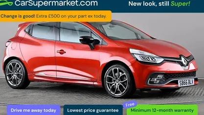 Used Renault Clio IV 200 HP (147 kW) 2018 Hatchback