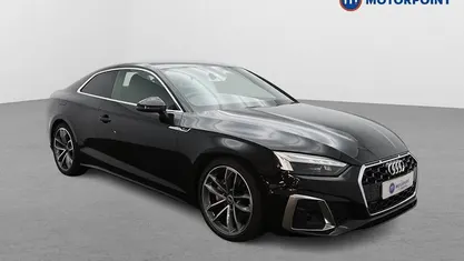 Used Audi A5 S-Line 204 HP (150 kW) 2024 Coupe