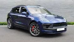 Gentian blue metallic Used 2023 Porsche Macan GTS SUV | £79,450 (Fair price)
