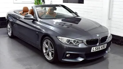 Used 2020 BMW 420 M Sport Cabriolet | £13,950 (Super price)