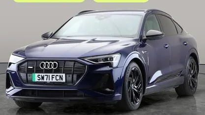 Used Audi e-tron Sportback Black Edition 300 kW (408 HP) 2022 SUV