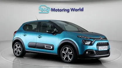 Black Used 2021 Citroën C3 PureTech Hatchback | £9,300 (Fair price)