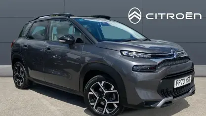 Used Citroën C3 Aircross PureTech 110 HP (80 kW) 2023 Grey SUV