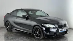 Black Used 2015 BMW 218 M Sport Coupe | £10,150 (Fair price)