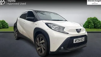 Used Toyota Aygo X 72 HP (52 kW) 2025 SUV