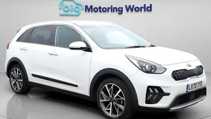 Used 2022 Kia Niro SUV | £15,900 (Good price)