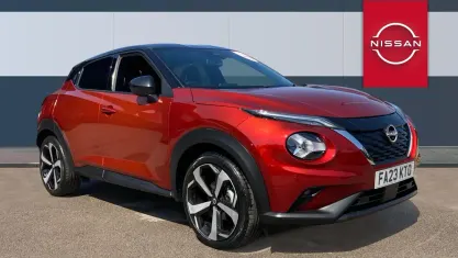 Used Nissan Juke Tekna 143 HP (105 kW) 2023 Red SUV