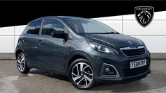 Grey Used 2018 Peugeot 108 Allure Hatchback | £8,990 (Fair price)