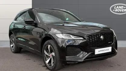 Used Jaguar F-Pace R-Dynamic 404 HP (297 kW) 2022 Black SUV
