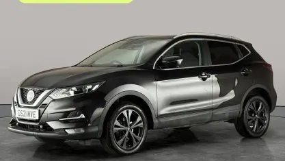 Used Nissan Qashqai N-Connecta 140 HP (102 kW) 2020 Black SUV