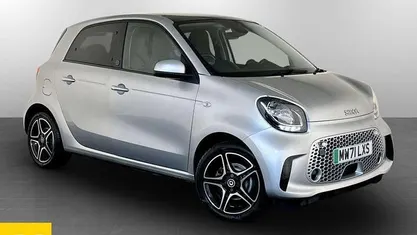 Used 2021 Smart ForFour Electric Drive Premium Hatchback | £6,995 (Fair price)