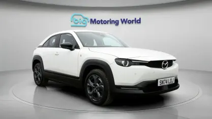 Begagnad Mazda MX30 Prime-Line 170 HK (125 kW) 2024 Vit SUV