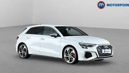 Usado Audi S3 Sportback Design 310 HP (228 kW) 2022 Branco Citadino