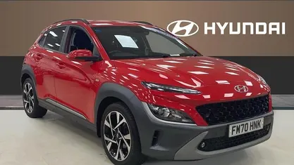 Used Hyundai Kona Premium 120 HP (88 kW) 2021 SUV