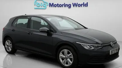 Used VW Golf VIII S 131 HP (96 kW) 2023 Grey Hatchback