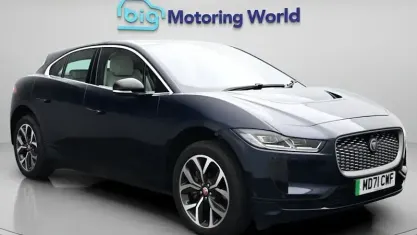 Used Jaguar I-Pace 294 kW (400 HP) 2022 Blue SUV