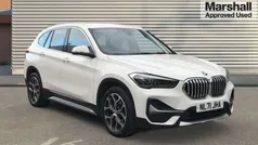 White Used 2021 BMW X1 xLine SUV | £20,550 (Fair price)