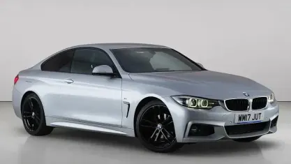 Used BMW 420 M Sport 190 HP (139 kW) 2017 Silver Coupe