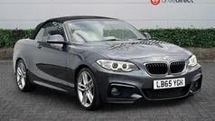 Used 2015 BMW 220 M Sport Cabriolet | £10,995 (Fair price)