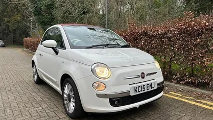 Used Fiat 500C Lounge 69 HP (50 kW) 2015 Cabriolet