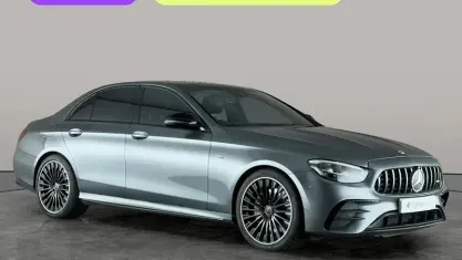 Usado Mercedes E53 AMG Edition 435 CV (319 kW) 2022 Gris Berlina