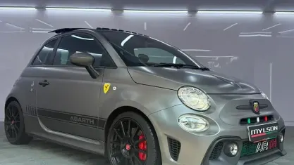 Used Abarth 595 Competizione 182 HP (133 kW) 2019 Grey Hatchback