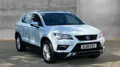 White Used 2018 Seat Ateca 4Drive SUV | £14,395 (Fair price)