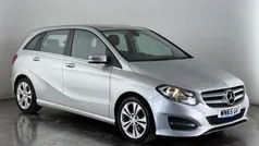 Silver Used 2015 Mercedes B200 Executive MPV | £9,250 (Fair price)