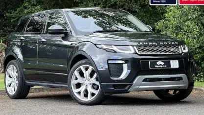 Used Land Rover Range Rover evoque Autobiography 179 HP (131 kW) 2017 Grey SUV