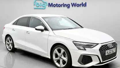 Używany Audi A3 S-Line 110 KM (80 kW) 2024 Sedan/Limuzyna