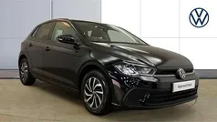 Black Used 2022 VW Polo Life Hatchback | £16,801 (Fair price)