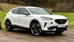 White Used 2023 Cupra Formentor SUV | £24,400 (Fair price)