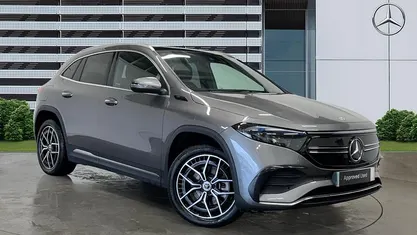 Grey Used 2022 Mercedes EQA300 AMG Line Premium SUV | £23,222 (Fair price)