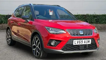 Used Seat Arona XCELLENCE Lux 116 HP (85 kW) 2019 Red SUV